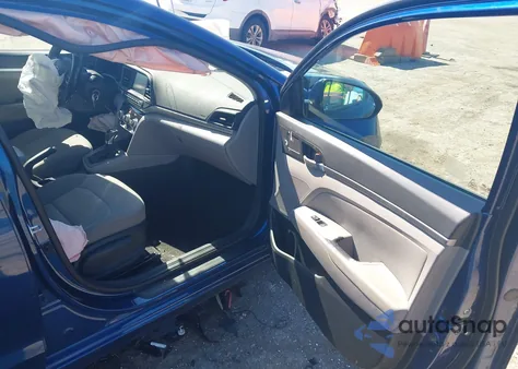 2019 Hyundai Elantra Sel из США, поврежденный, VIN 5NPD84LF3KH444058